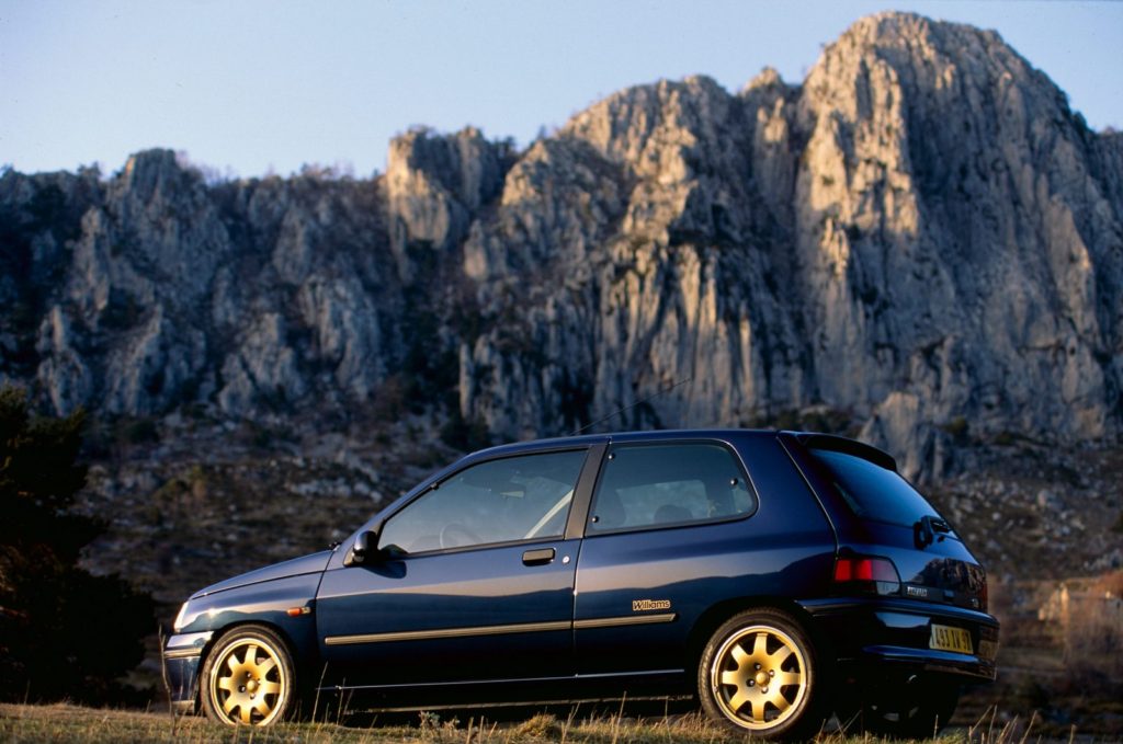 De iconische Clio Williams